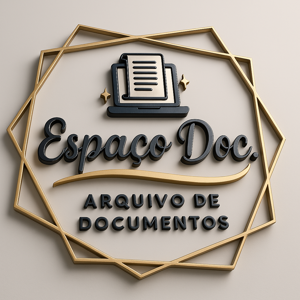 Logotipo Espaço Doc_3D